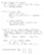 Function Notes 5