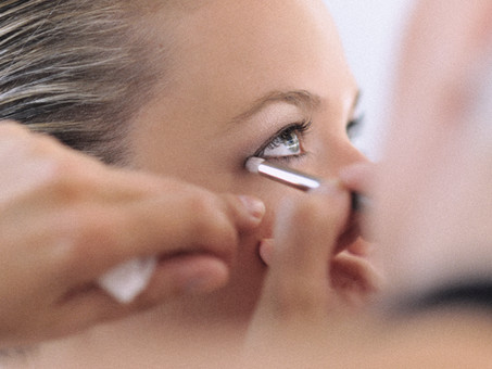 4 steps to the perfect smokey eye