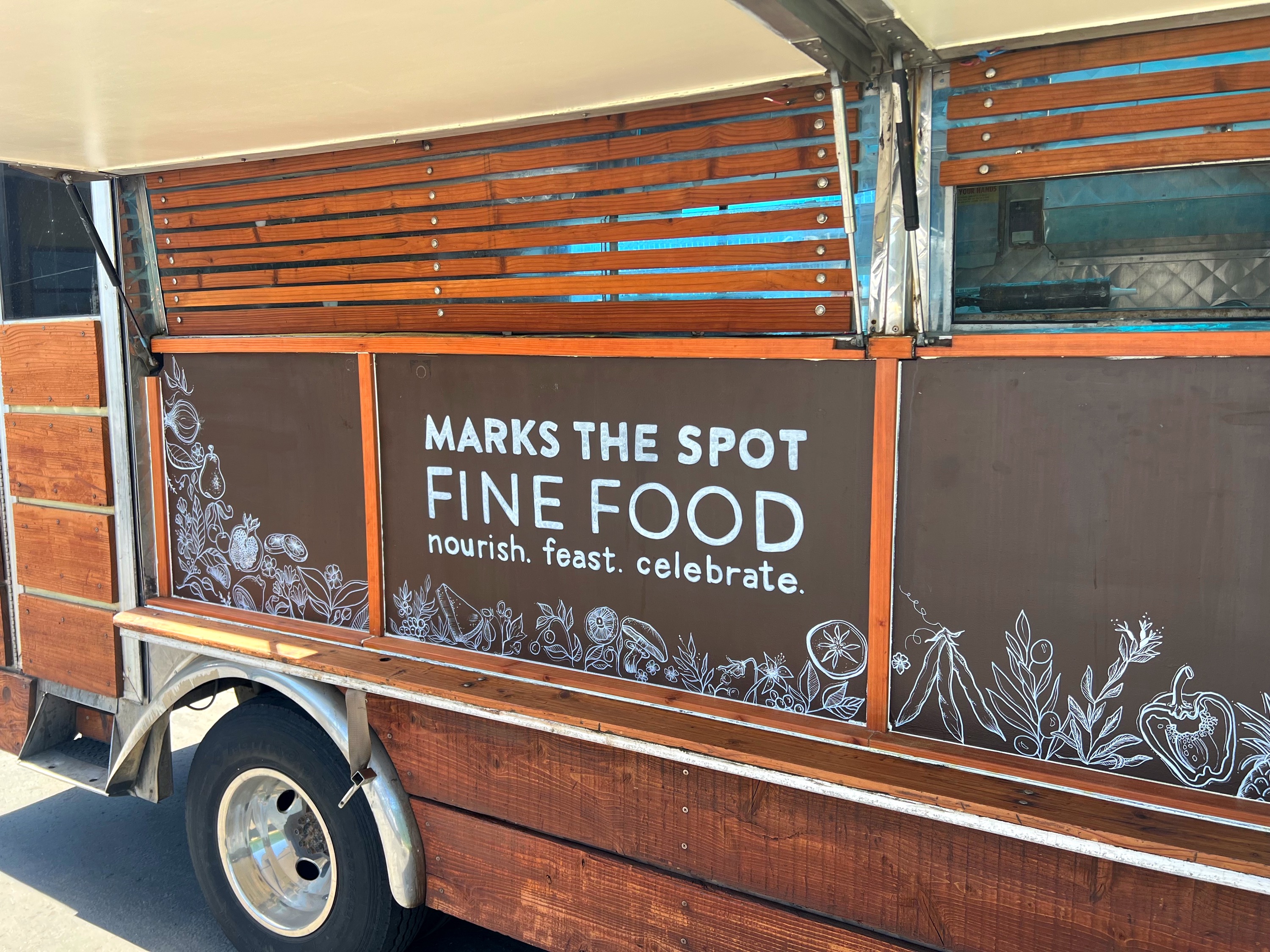 Marks The Spot Fine Food