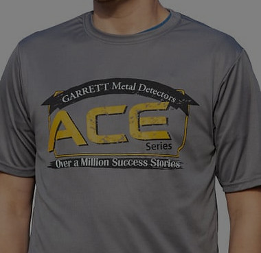 TEE-SHIRT-GARRETT-METAL-DETECTORS - ACE-