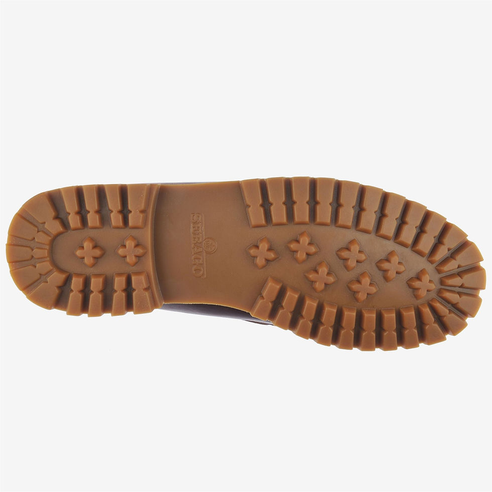 Ranger Waxy Sebago, Brown Gum — Moomy The Collection — vue 2