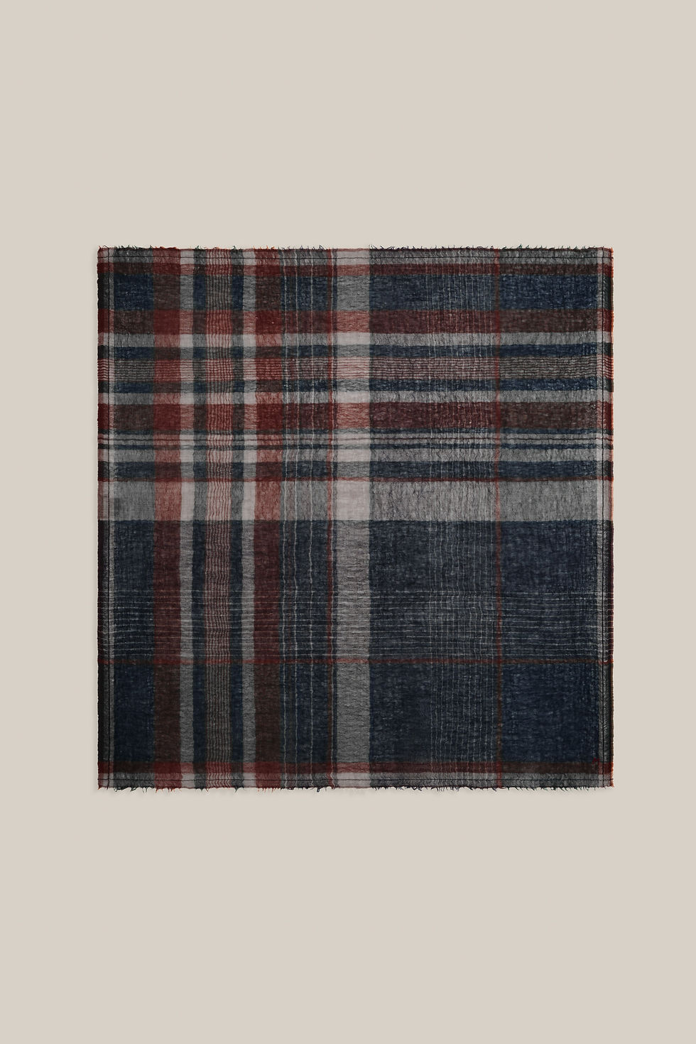 Foulard Chai n°752 Celtic Moismont, Multi Color — produit seul — Moomy The Collection