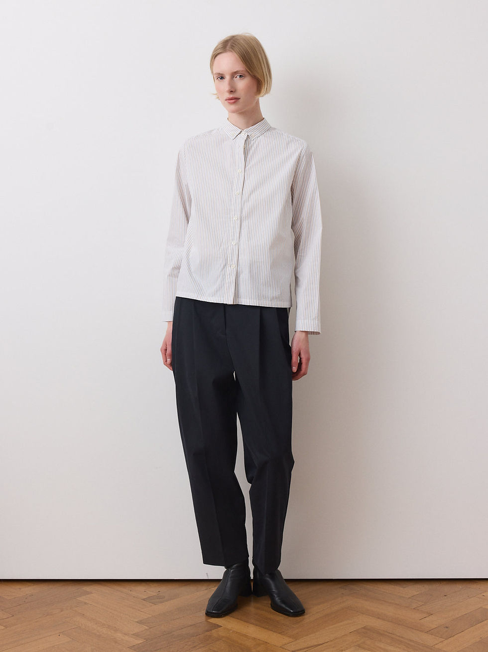 Indi Rue Blanche, White — Moomy The Collection — vue 2