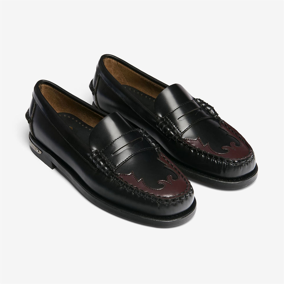 Dan Scarabeo Sebago, Black Burgundy — Moomy The Collection — vue 2