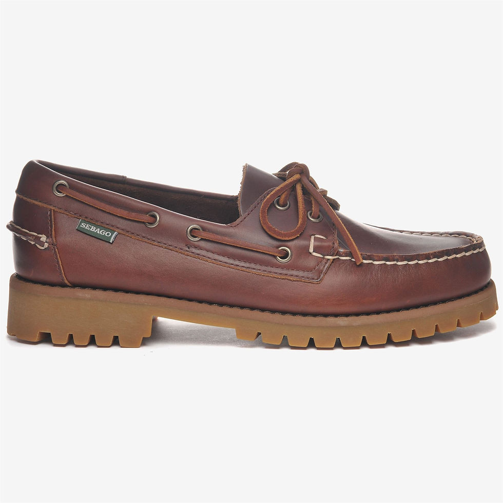 Ranger Waxy Sebago, Brown Gum — Moomy The Collection — vue 1