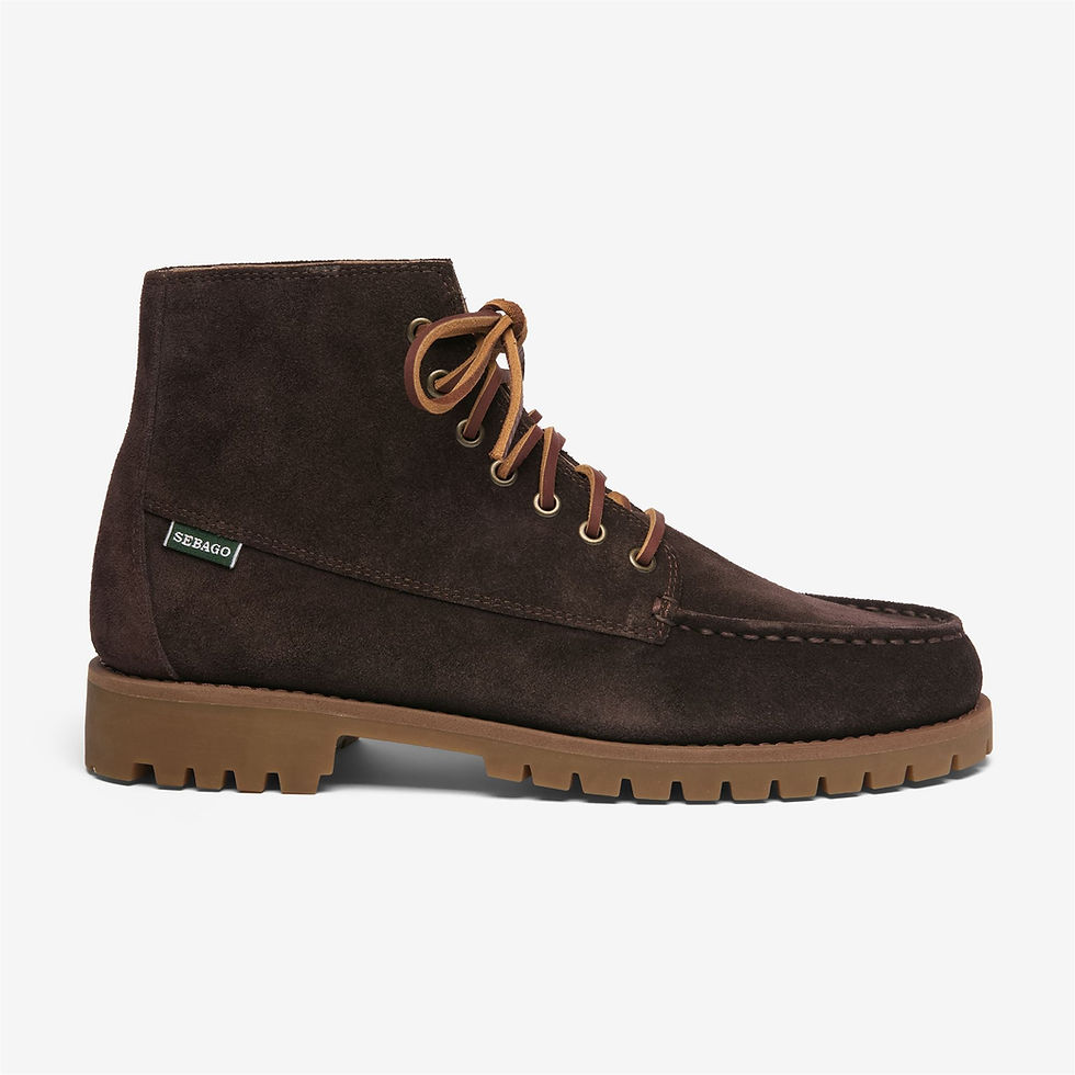 Parker Sebago, Dark Brown — Moomy The Collection — vue 1