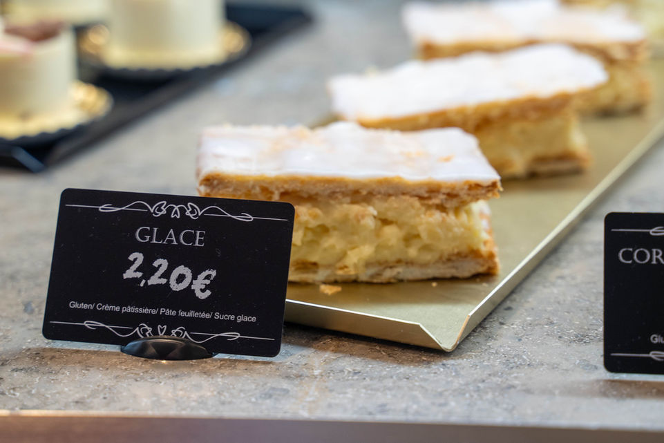 glacé boulangerie artisanale thuin thudipain