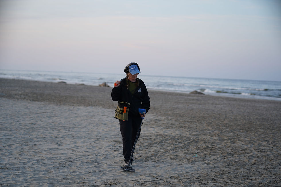 Performance Garrett Vortex VX9 terrain minéralisé après mise à jour