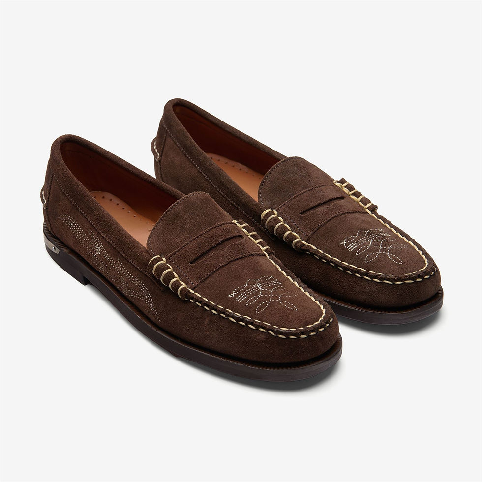Dan Dallas Sebago, Moka — Moomy The Collection — vue 2