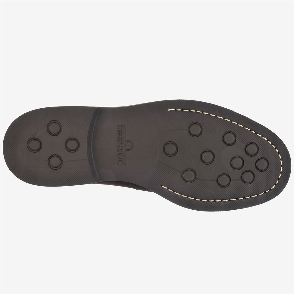 Bryan Sebago, Total Dark Brown — Moomy The Collection — vue 2