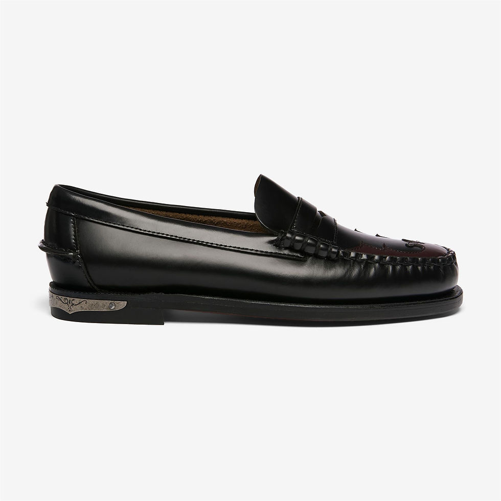 Dan Scarabeo Sebago, Black Burgundy — Moomy The Collection — vue 1