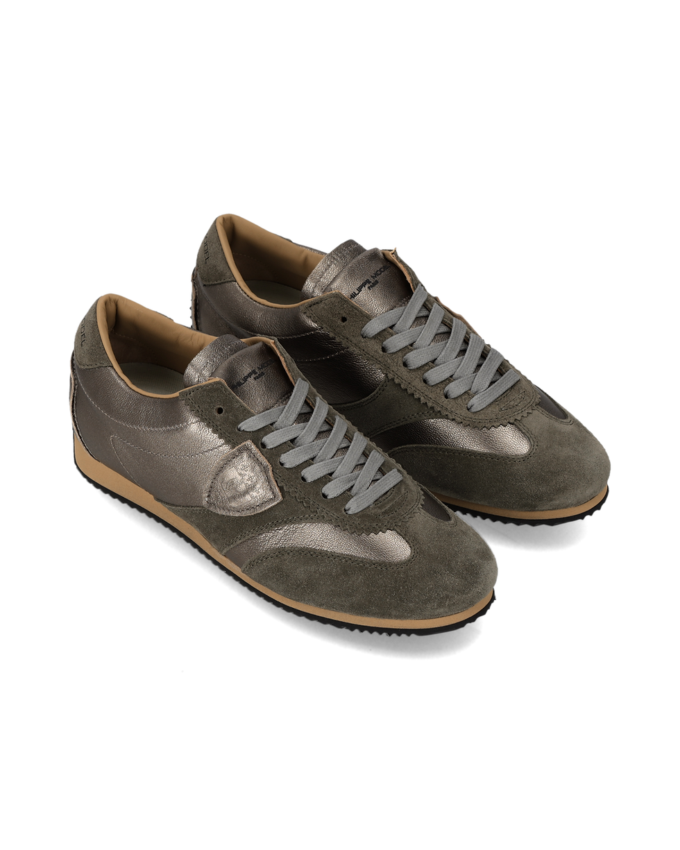 Planche Low Philippe Model, Metallic Mix Kaki — Moomy The Collection — vue 2