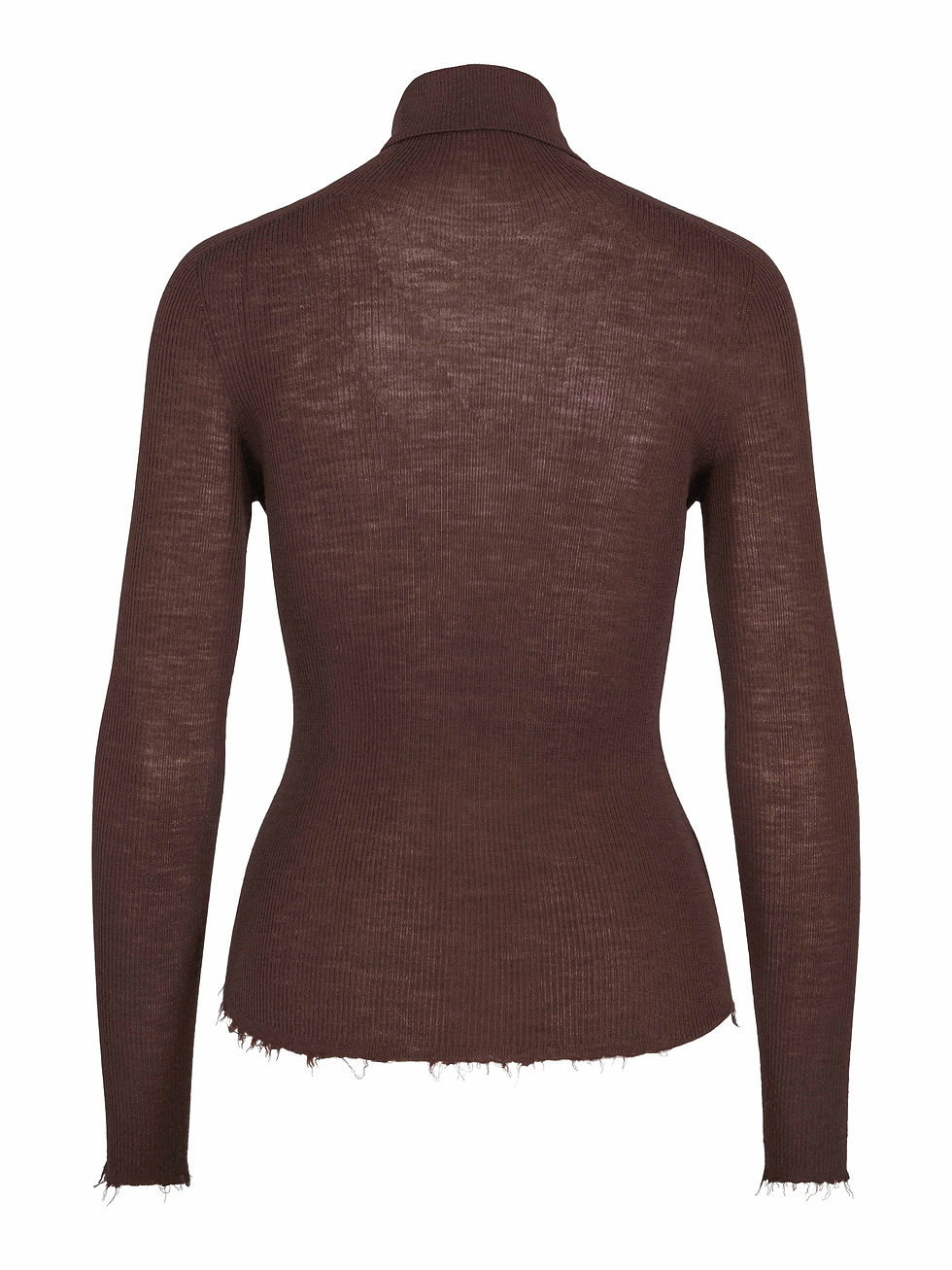 Gabrielle Sweater One and Other, Espresso — Moomy The Collection — vue 2