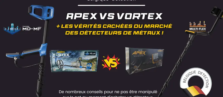 Garrett Apex VS Vortex VX5 ?