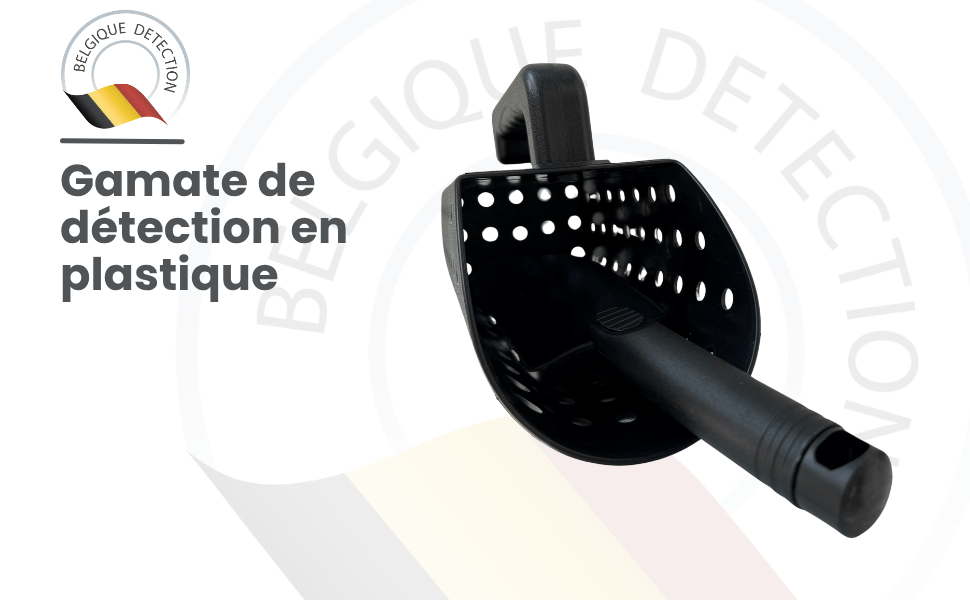 Miniature : gamate de détection pelle à sable en plastique belgique détection