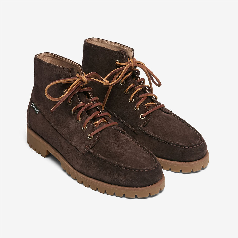 Parker Sebago, Dark Brown — Moomy The Collection — vue 2