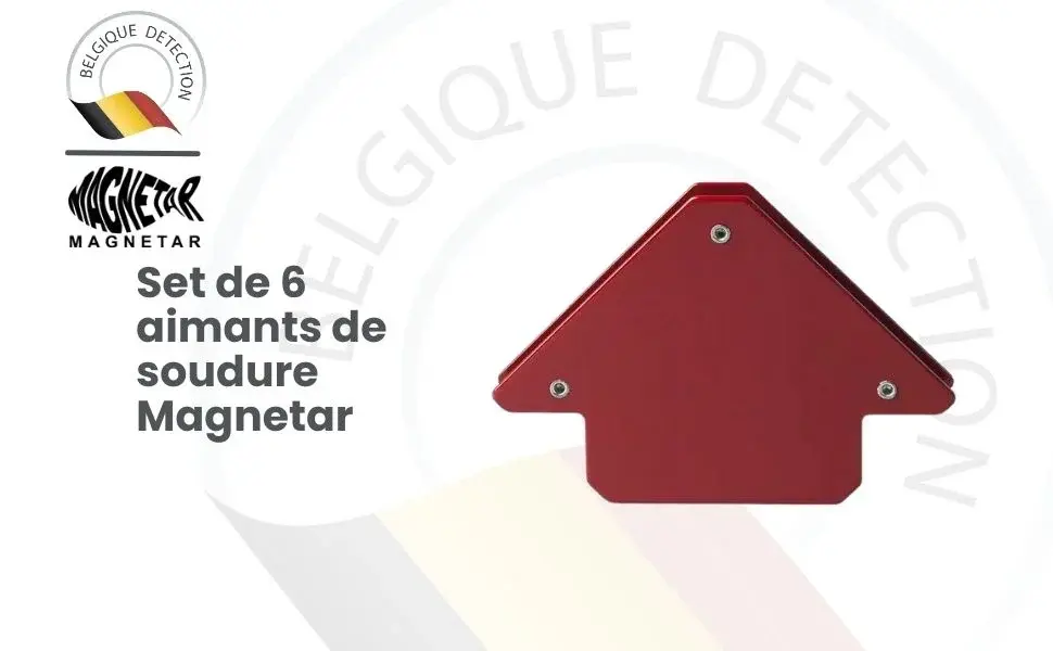 Miniature : set de 6 aimants magnetar