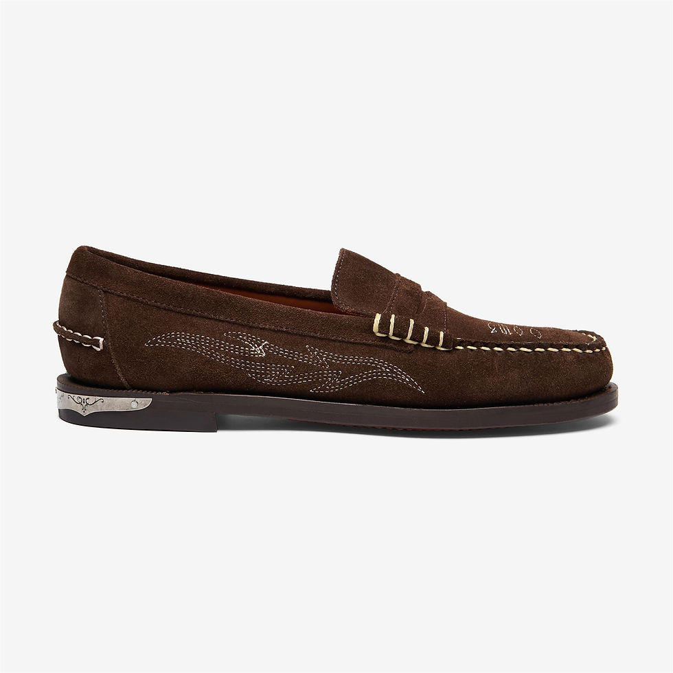 Dan Dallas Sebago, Moka — Moomy The Collection — vue 1
