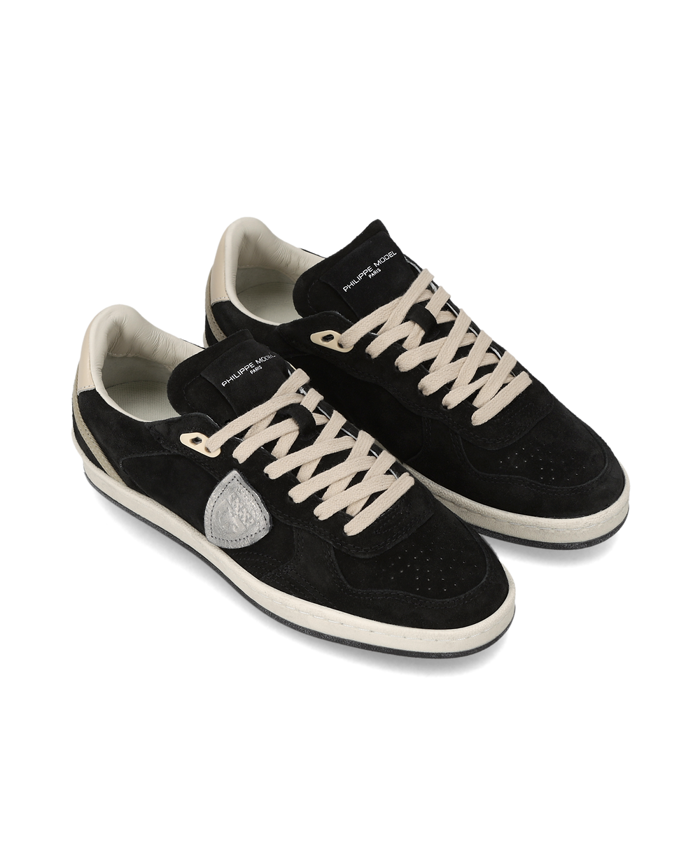 Pgal Low Philippe Model, Daim Noir — Moomy The Collection — vue 2