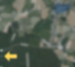 capture d'écran pour montrer les outils de navigation sur le site walonmap carte interactive géoportail pour les zones archéologiques de la wallonie en belgique
