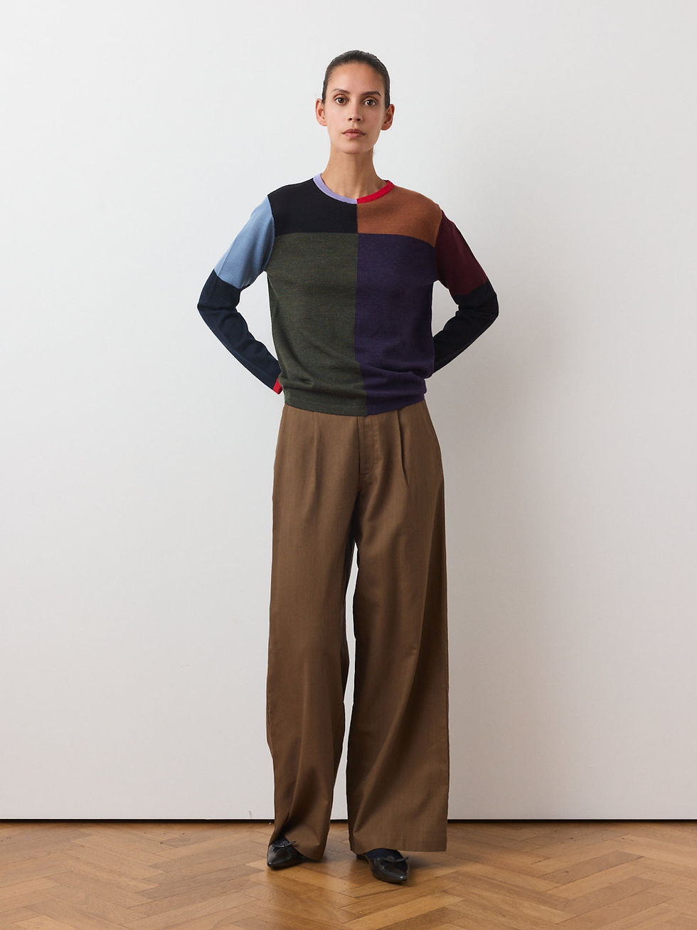 Fine Ml Rue Blanche, Multi Color — Moomy The Collection — vue 2