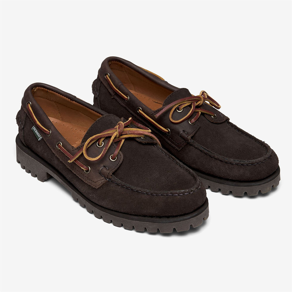 Guardian Sebago, Brown — Moomy The Collection — vue 2