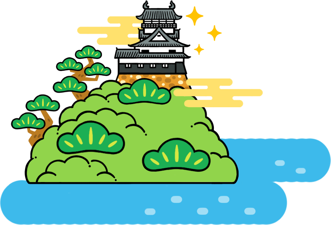 後堅固の犬山城