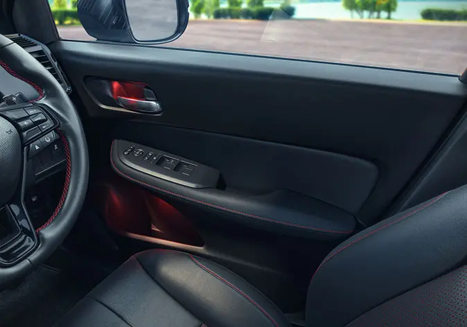 Honda City Sports new interiors