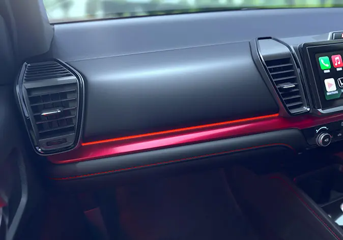 Honda City Sports new dashboard