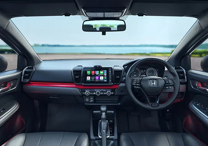 Honda City Sports new instrument cluster