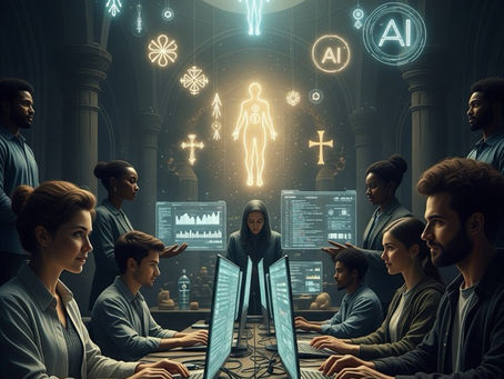 Young boys and girls on their advanced screens