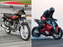 Hero Splendor Plus vs Ultraviolette F77 – India’s Everyday Hero Takes on the Electric Superbike