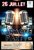 KARAOKE PARTY RESERVATION-26/07/18
