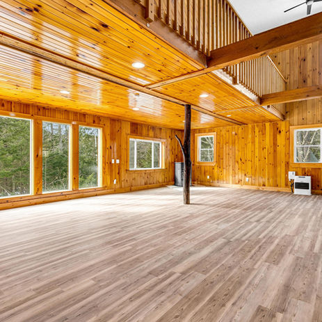 Living room renovation