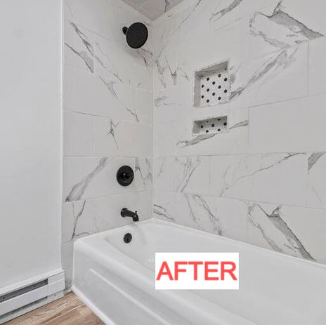 Tub remodel