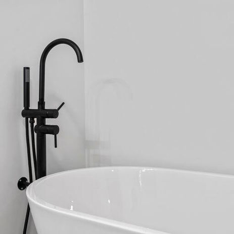 Modern Soaking Tub