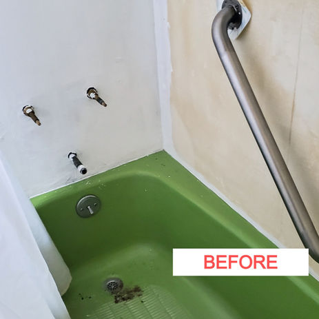 Before refinishing pictures