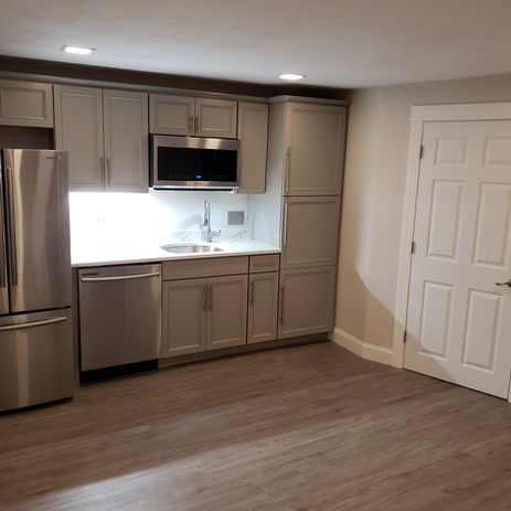 Basement In Law suite kitchen