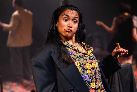 Dahling You Were Marvellous by Steven Berkoff | Production Photos | © Cam Harle