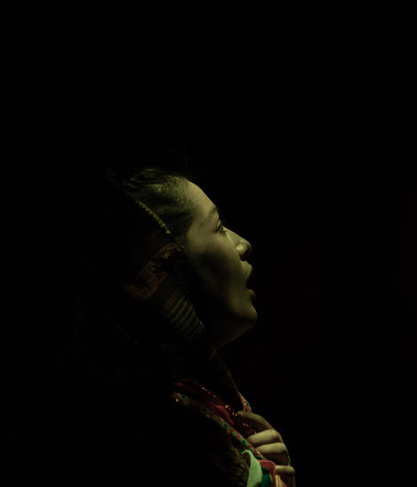 The Mouth of the Gods by Border Crossings | Production Photos | © John Cobb