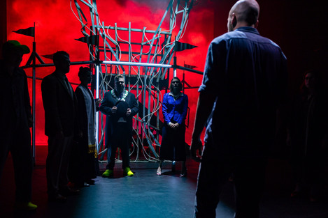 The Visit by Friedrich Dürrenmatt | Production Photos | © Cam Harle