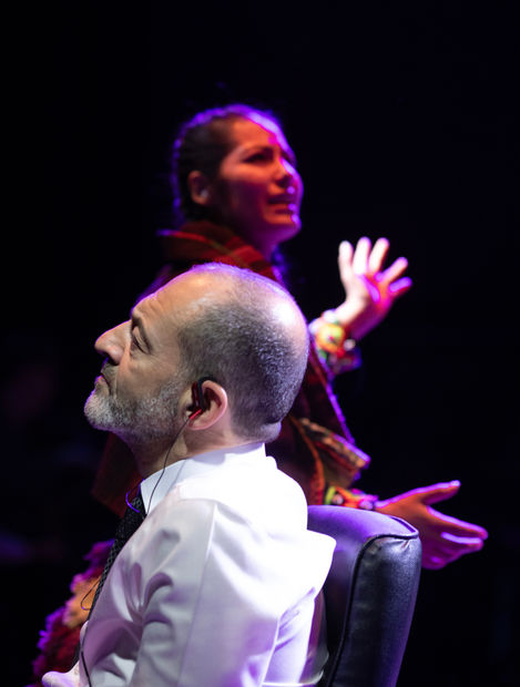 The Mouth of the Gods by Border Crossings | Production Photos | © John Cobb