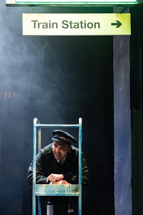 The Visit by Friedrich Dürrenmatt | Production Photos | © Cam Harle