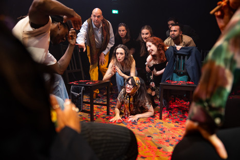 Dahling You Were Marvellous by Steven Berkoff | Production Photos | © Cam Harle