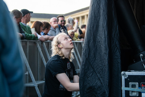 Live! At The Piece Hall 2024 | © Ellis J. Robinson