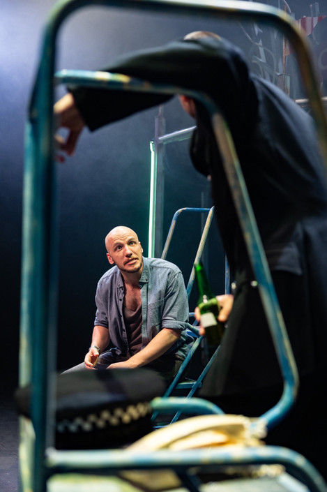The Visit by Friedrich Dürrenmatt | Production Photos | © Cam Harle