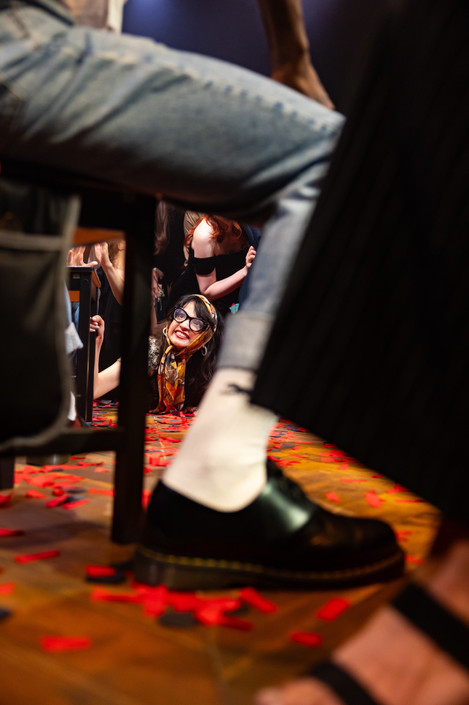 Dahling You Were Marvellous by Steven Berkoff | Production Photos | © Cam Harle