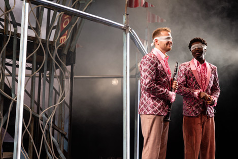 The Visit by Friedrich Dürrenmatt | Production Photos | © Cam Harle
