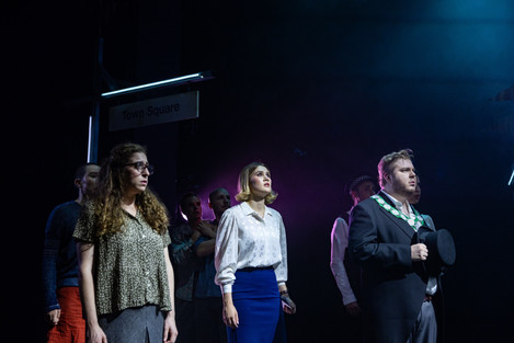 The Visit by Friedrich Dürrenmatt | Production Photos | © Cam Harle