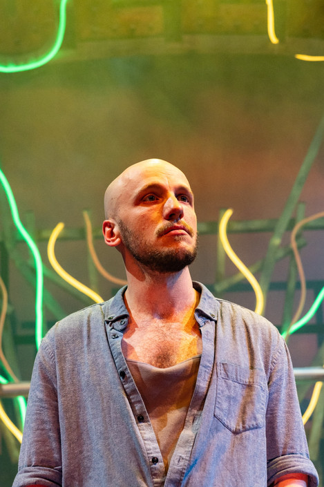 The Visit by Friedrich Dürrenmatt | Production Photos | © Cam Harle